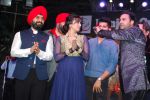 Kulraj Randhawa, Teejay Sidhu, Karanvir Bohra at Lohri festival in Raheja Classique, Mumbai on 11th Jan 2014